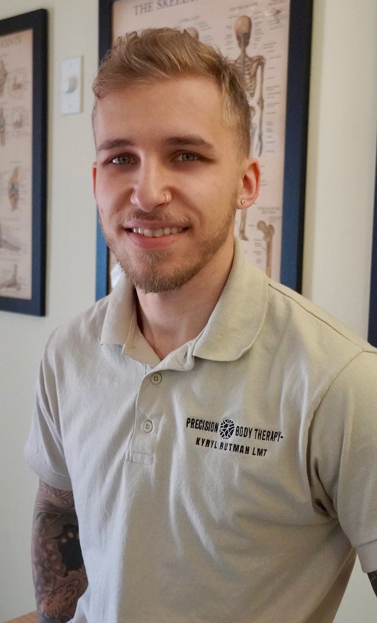 Kyryl Rutman, Licensed Massage Therapist